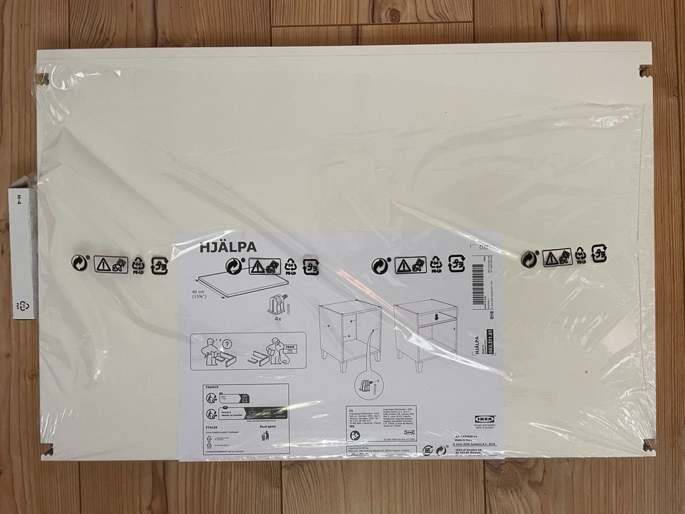 IKEA HJÄLPA Boden, weiß, 60x40 cm NEU in Frankfurt am Main