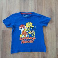 T-Shirt blau Größe 110/116 PAW PATROL Niedersachsen - Oetzen Vorschau