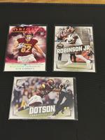 NFL Football Trading Cards, Washington Commanders / Redskins Niedersachsen - Bad Bevensen Vorschau