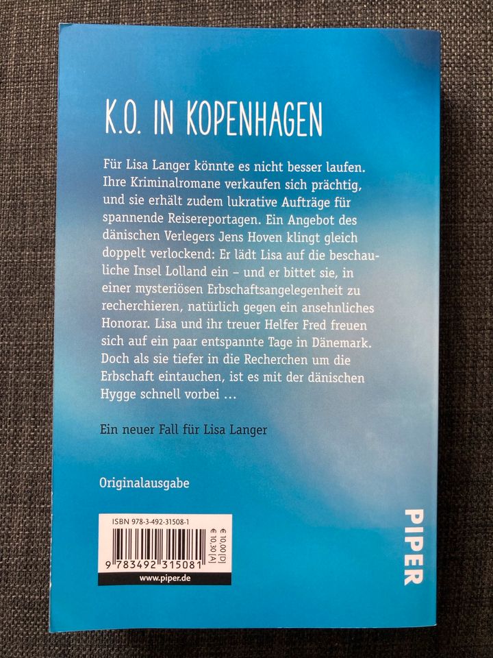 Kriminelles Kopenhagen Hanne Holms Taschenbuch in Minden