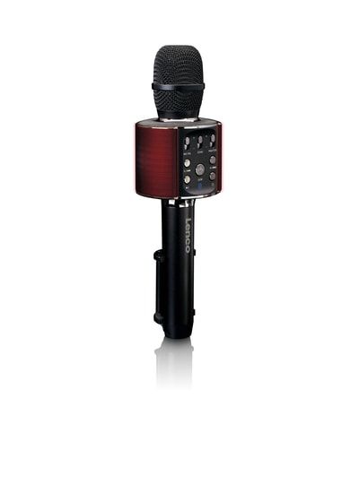 LENCO BMC-090 schwarz Karaoke-Mikrofon Bluetooth, Lichteffekte in Leer (Ostfriesland)
