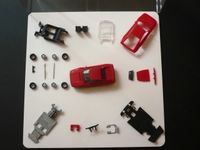 Herpa Ferrari 348tb rot 1:87 high tech Vitrine Display Bayern - Freilassing Vorschau