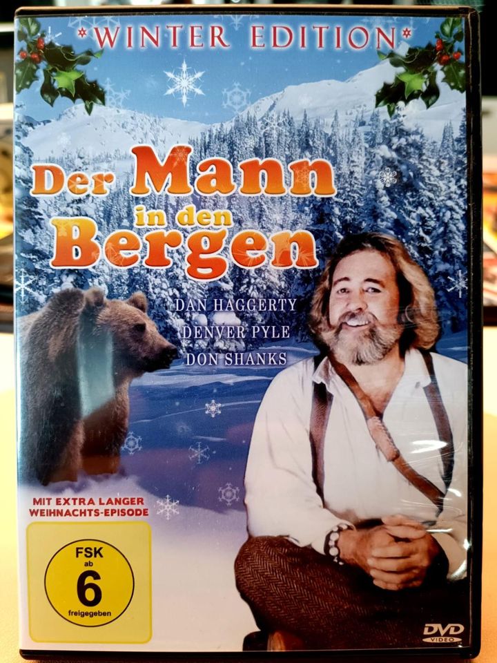 DER MANN IN DEN BERGEN WINTER EDITION DVD - DAN HAGGERTY in Eberfing