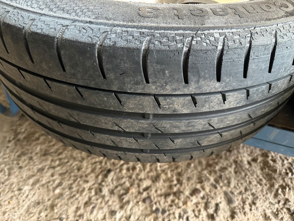 BMW E60 E61 5er Sommerreifen Alufelgen Reifen Felgen 225/50 R17 in Linnich