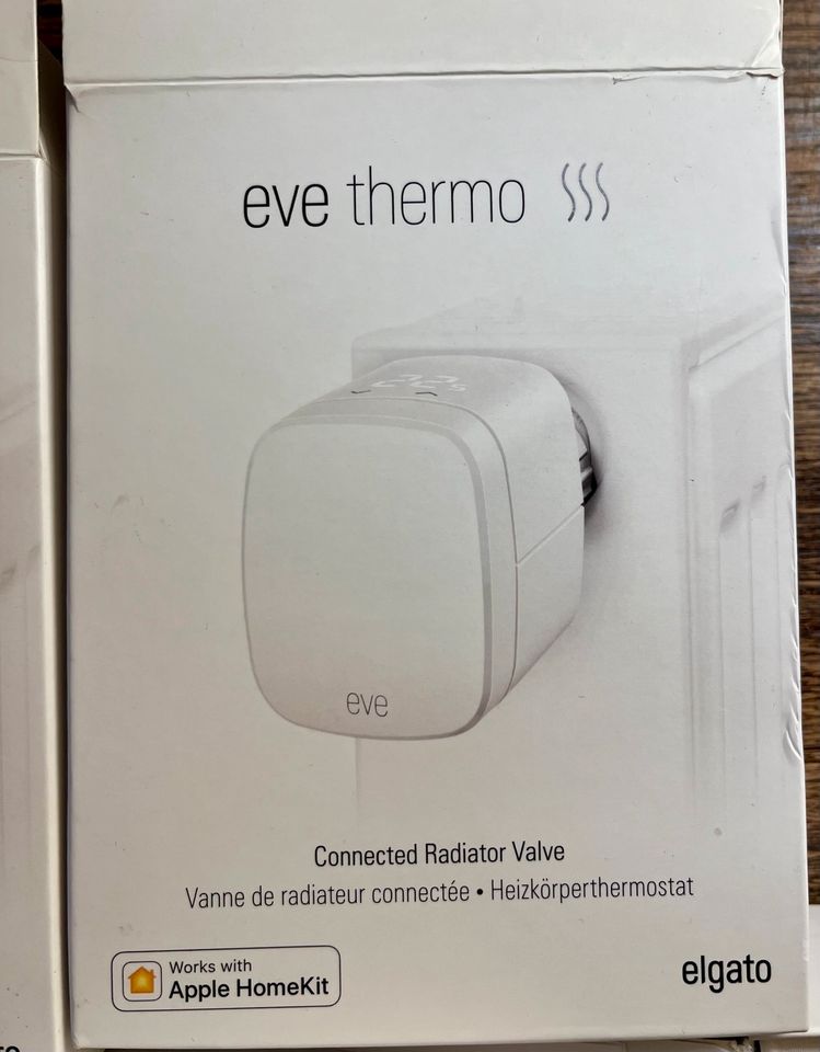 Elgato Eve smartes Heizungsthermosthat 6er Set oder einzeln) in Düsseldorf