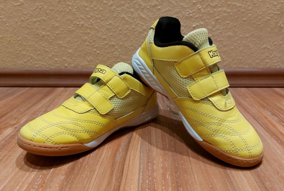 Hallenschuhe Kinder Sport Schuhe Kappa Gelb 31 Klett in Wuppertal -  Elberfeld | Gebrauchte Kinderschuhe Größe 31 kaufen | eBay Kleinanzeigen  ist jetzt Kleinanzeigen
