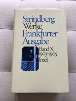 August Strindberg - Frankfurter Ausgabe 10 Rheinland-Pfalz - Niederkirchen bei Deidesheim Vorschau