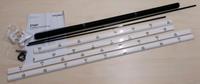 Neues Fliegengitter Bausatz 80x100 cm Nordrhein-Westfalen - Verl Vorschau