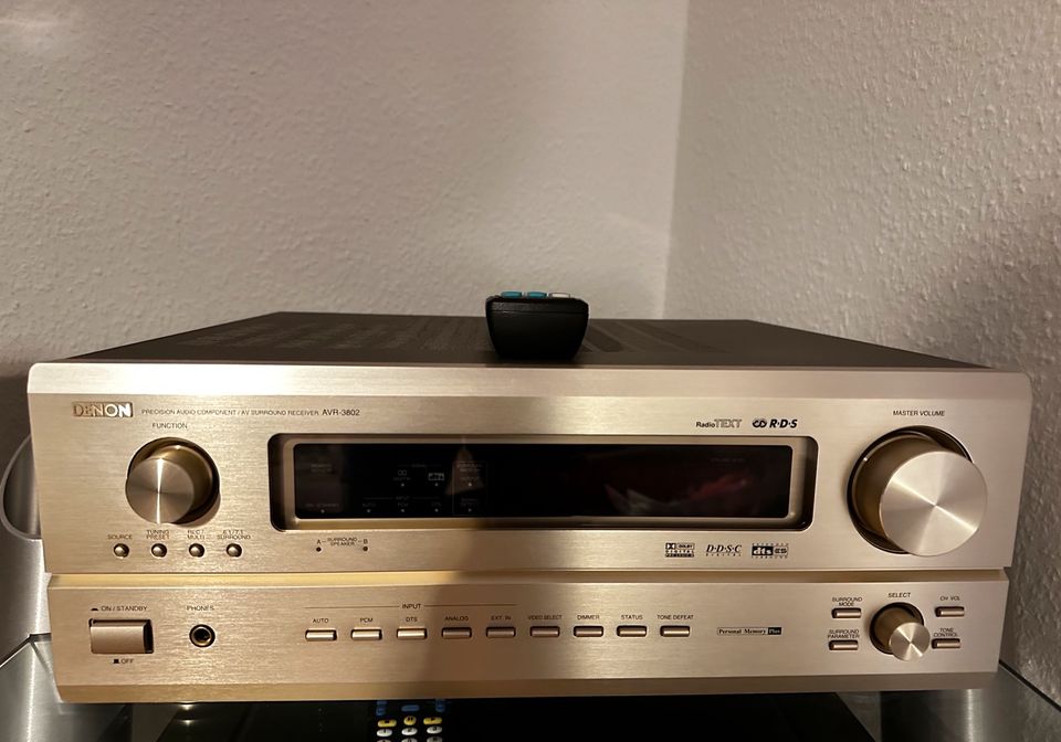 Denon AVR 3802 champagner in Wentorf