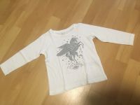 Esprit Shirt,Gr.92/98,Einhorn,silber Glitzer Nordrhein-Westfalen - Kaarst Vorschau