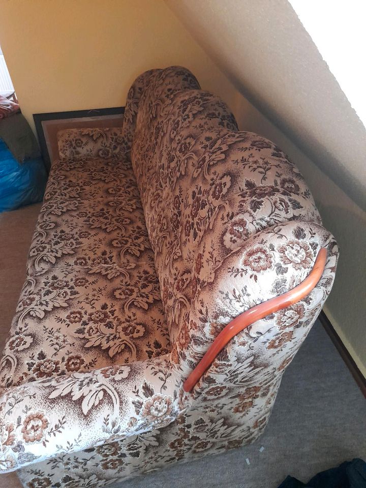 Couch mit 2 Sessel in Sanitz