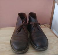 Clarks Desert Boots Leder braun 41 knöchelhoch unisex Bremen-Mitte - Ostertor Vorschau