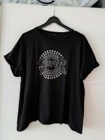 Opus Damen T-Shirt schwarz Baumwolle Basic Gr 44 Baden-Württemberg - Heilbronn Vorschau