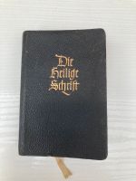 Die Bibel die heilige Schrift Antik 1912 Schleswig-Holstein - Aukrug Vorschau