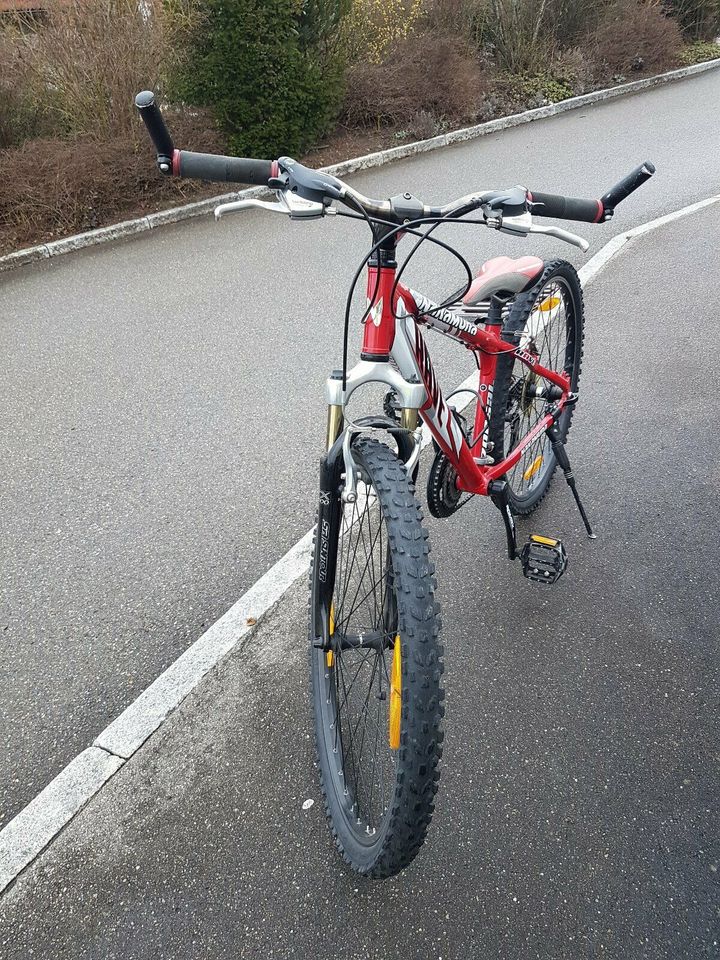 NAKAMURA RAVE; Mountainbike, gebraucht, gut erhalten! in Balingen