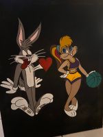 Deko. Leinwand Bugs & Lola Bunny Nordrhein-Westfalen - Steinfurt Vorschau