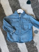 Zara Jeanshemd Gr. 92 Nordrhein-Westfalen - Telgte Vorschau