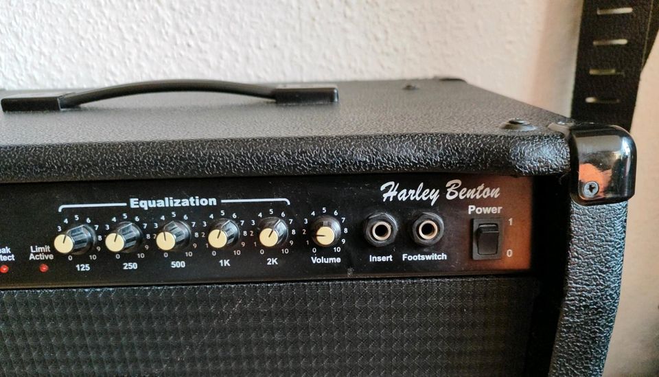 Bass Combo / Verstärker - Harley Benton HB-80B - 80 Watt in Quickborn