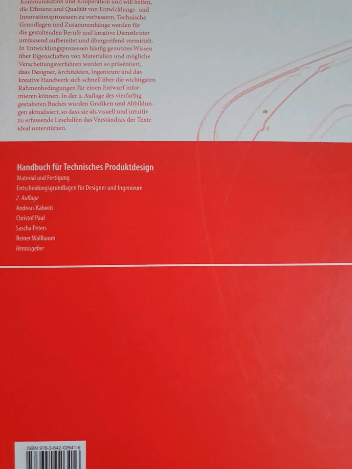 Handbuch für technisches Produktdesign Springer in Bremen