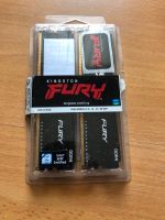 HyperX FURY Black  Arbeitsspeicher 16GB 3200MHz (2x8GB) DDR4 Niedersachsen - Rinteln Vorschau
