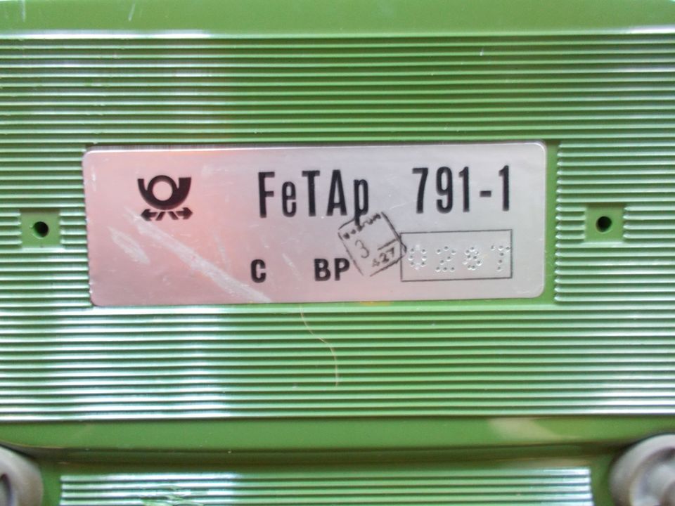 Telefon/ Tastentelefon Fetap 791-1 Grün (Sammlerstück) in Olfen