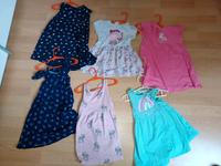 Kinderkleidung  mädchen peppa  kleid 98 104 einhorn Hessen - Niedenstein Vorschau