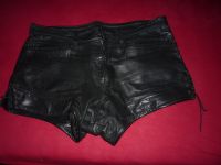 !!! Kurze Motorrad Lederhose Jeans Chopperstyl Kurze !!! Bayern - Amberg Vorschau