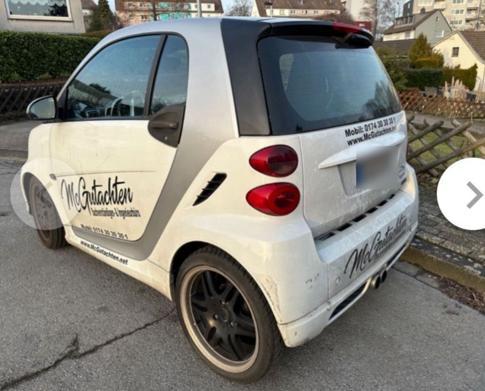 Org. SMART 451 Fortwo BRABUS xClusive SERVO NAVI PANO LEDER ALARM in Solingen