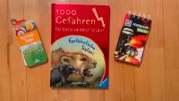 Buch 1000 Gefahren, Feuerwehr, Survival Tipps, Was ist was Bayern - Emskirchen Vorschau