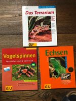 Drei Bücher, Das Terrarium,Echsen,Vogelspinnen, GU Gräfe u. Unzer Niedersachsen - Harpstedt Vorschau