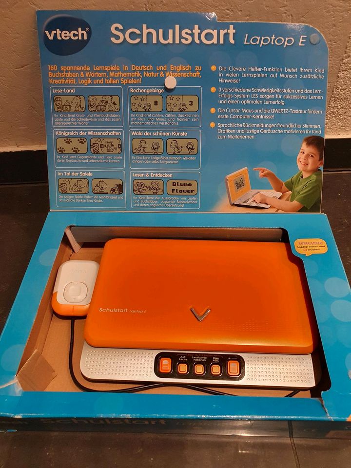 VTECH Lerncomputer Schulstart Laptop E in Tessenow