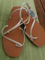 Riemchen Sandalen, Zehentrenner, 39 Nordrhein-Westfalen - Isselburg Vorschau