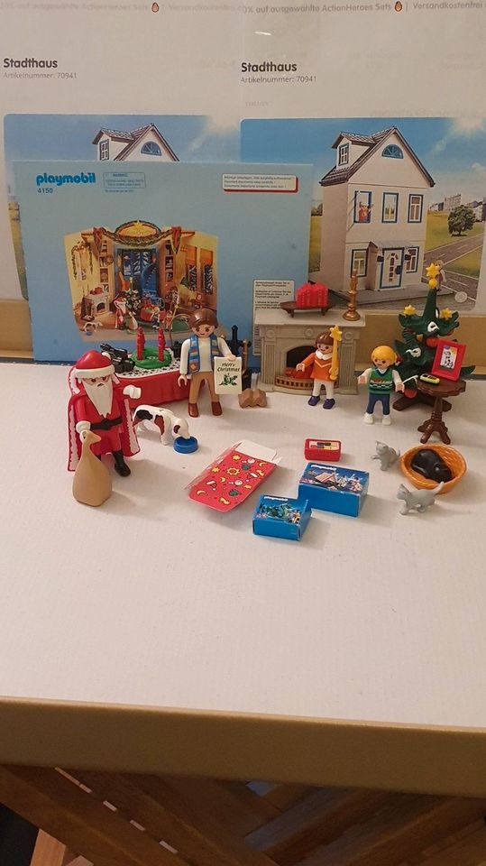 Playmobil 4150 Adventskalender "Nikolausabend"...Vollständig..Top in Dorsten