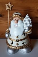 Deko Weihnachtsmann Windlicht Keramik Westerwaldkreis - Ailertchen Vorschau