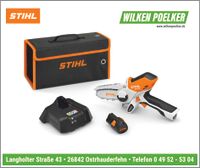 Stihl Akku-Gehölzschneider GTA 26 Set incl.Akku,Ladegerät,Tasche Niedersachsen - Ostrhauderfehn Vorschau