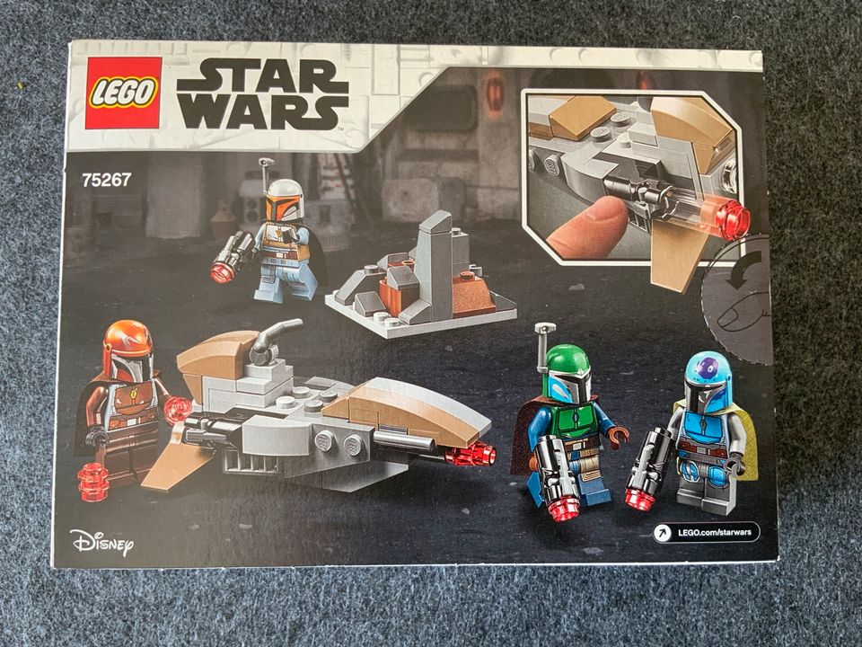 Lego Star Wars 75267 Mandalorian Battle Pack NEU! OVP! SELTEN! 4 in Erkrath