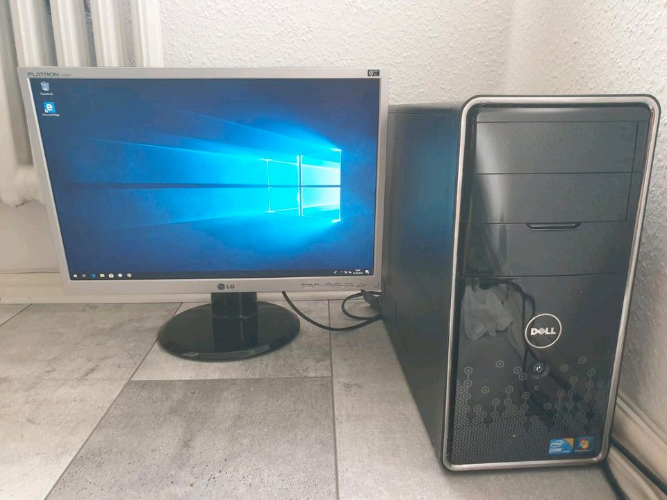 Monitor und Rechner von LG und Dell in Berlin