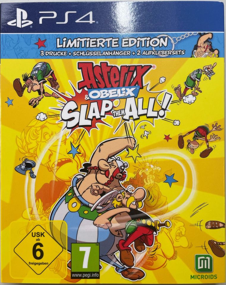 PS4 Asterix & Obelix Slap them all -Limitierte Edition- in Kronberg im Taunus