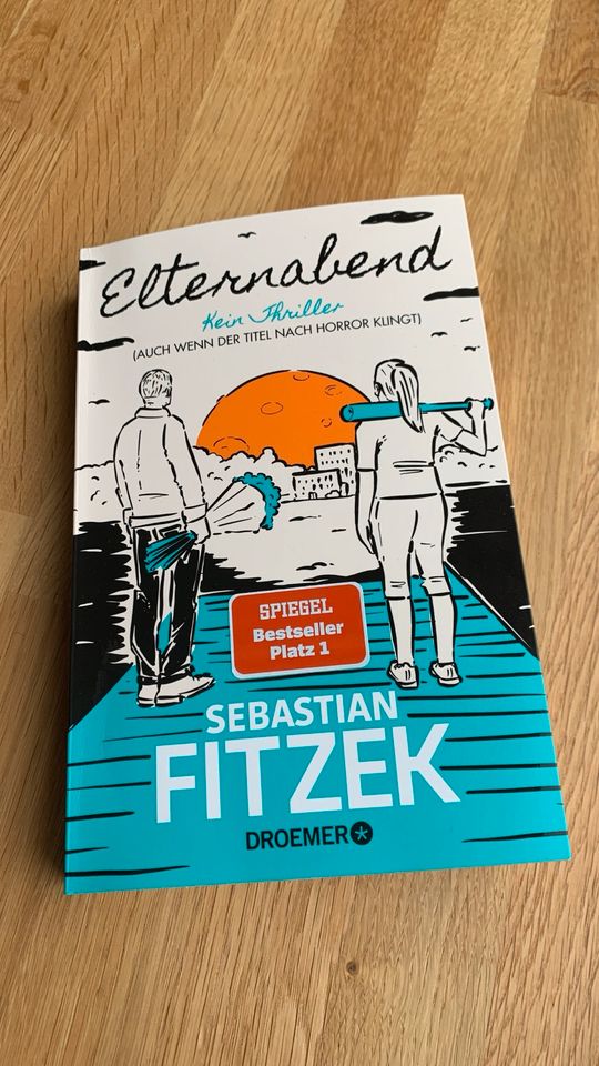 Elternabend, Sebastian Fitzek in Randersacker