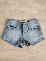 Hotpants/Shorts von Bershka blau Gr. 34/XS Sachsen-Anhalt - Halle Vorschau