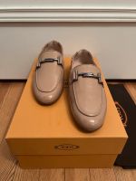 Slipper 37,5 von Tods / Cremebeige München - Laim Vorschau