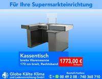 Kassentisch, 170cm, Rechtsband, Stehband, breite Warenwanne, Supermarkteinrichtung, Ladeneinrichtung, Laden, Kiosk, Kasse Nordrhein-Westfalen - Mülheim (Ruhr) Vorschau