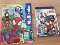 Disney Junior Spidey Multicolor Malbuch + Kratzbuch Nordrhein-Westfalen - Wachtberg Vorschau