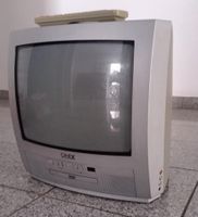 Portabler Mini-TV mit integriertem DVD-Player Hessen - Selters Vorschau