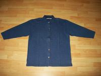 Blaue Strickjacke Gr. 40 Hessen - Butzbach Vorschau