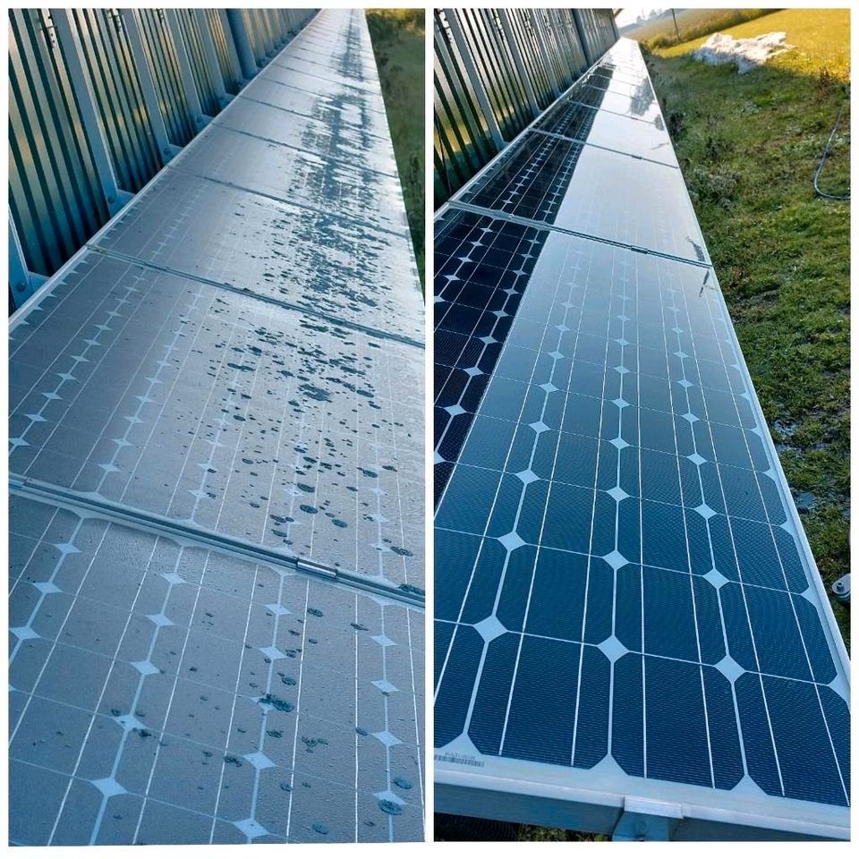 Solar - Photovoltaik Reinigung Bundesweit in Friesoythe