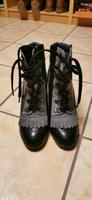 Stiefeletten, Gr. 38, echtes Leder Bayern - Ergolding Vorschau