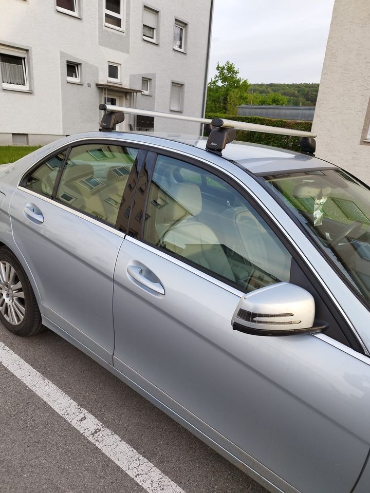 Dachträger Mercedes W204 Limousine in Weißenburg in Bayern