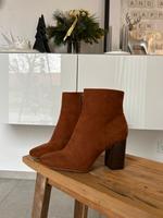 Stiefeletten Cognac, Camel braun, Gr 39 Bayern - Hohenwart Vorschau