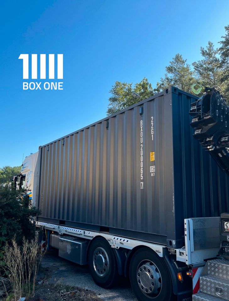 ✅ Seecontainer kaufen | 20 Fuß Seecontainer | verfügbar in MAINZ in Mainz